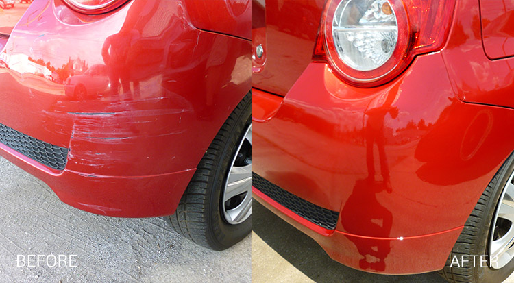 Auto Paint Repair - Los Angeles, Atlanta, Denver