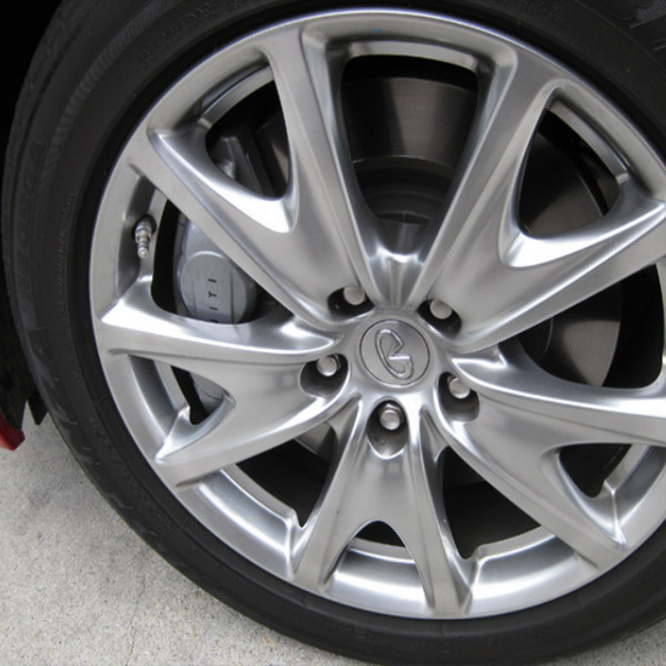 Wheel Refinishing Services - Los Angeles, Atlanta, Denver