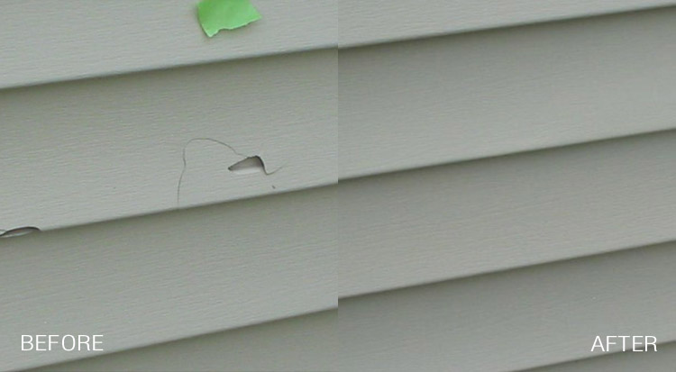 Vinyl Siding Repair - Los Angeles, Atlanta, Denver